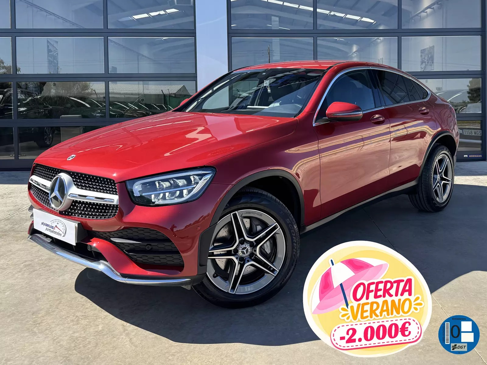 GLC Coupé 300d 2.0 305cv 4Matic AMG AT9 Hybrid